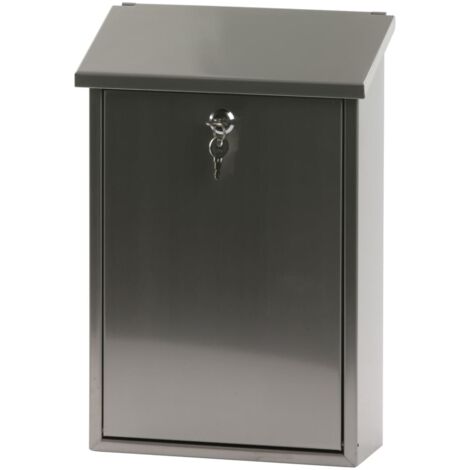 kaiserkraft  Cassette postali standard  acciaio inox  alt x