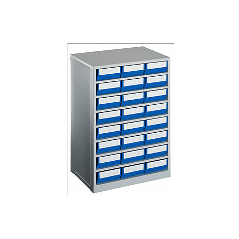 kaiserkraft  Cassettiera magazzino  portata corpo 240 kg  alt