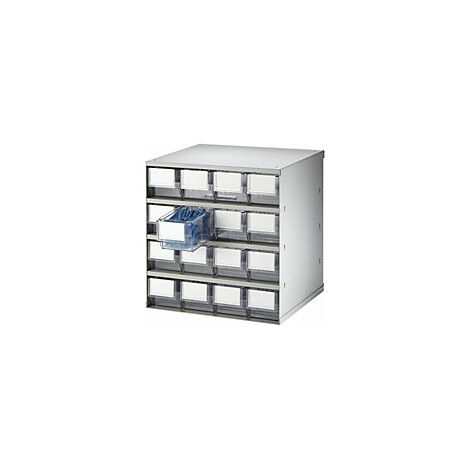 kaiserkraft Cassettiera magazzino portata corpo 75 kg alt x