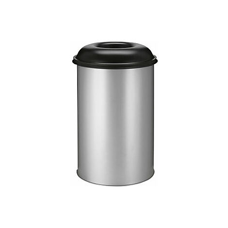kaiserkraft  Cestino di sicurezza per carta  acciaio  capacità