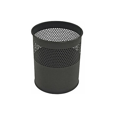 kaiserkraft  Cestino per carta  rotondo  capacità 10 l  alt x