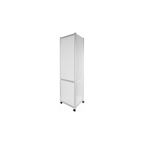 kaiserkraft  Colonna informativa  con rotelle  alt x largh