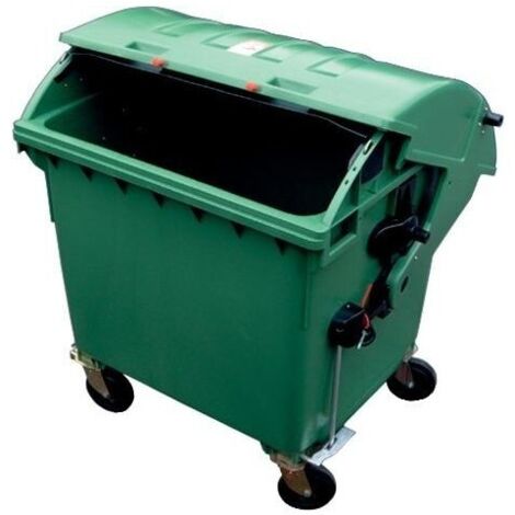 kaiserkraft  Container per rifiuti in plastica  DIN EN 840 