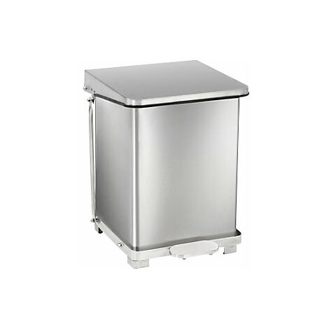 kaiserkraft  Contenitore a pedale per l'industria  acciaio inox