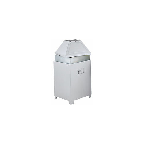 kaiserkraft  Contenitore per rifiuti  80 l  ignifugo  parte