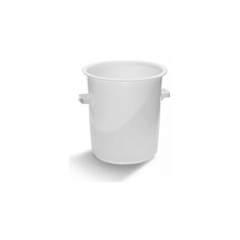 kaiserkraft  Contenitore per rifiuti rotondo in HDPE  adatto