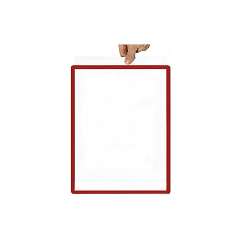 kaiserkraft  Cornice con pellicola trasparente  formato carta