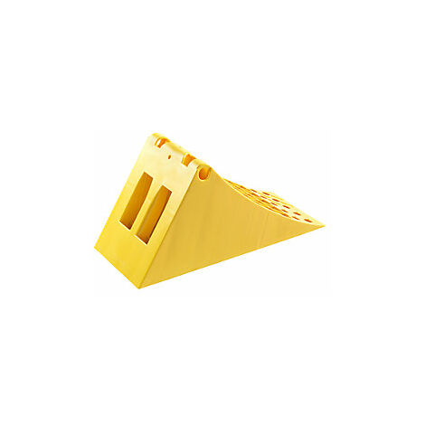 kaiserkraft  Cuneo bloccaruota  giallo  dimensione nominale 53