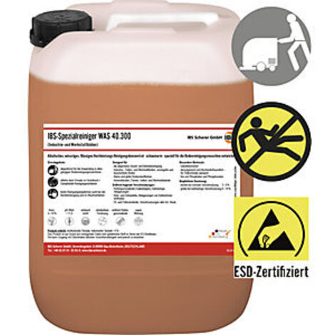 kaiserkraft  Detergente per pavimenti WAS 40300  valore di pH 