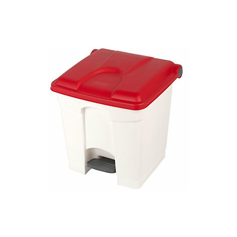 kaiserkraft  Pattumiera a pedale  capacità 30 l  largh x alt x