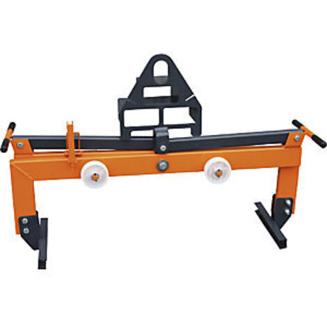 kaiserkraft  Pinza per lastre  area di presa 750 - 1000 mm 