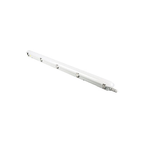 kaiserkraft Plafoniera stagna a LED per 1 tubo LED lungh x