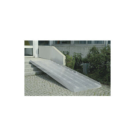 kaiserkraft  Rampa per scale  antiscivolo  portata 400 kg 