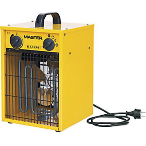 kaiserkraft Riscaldatore elettrico B 3 230 V/50 - 60 Hz/1