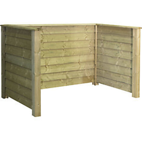 kaiserkraft  Rivestimento per bidoni Profilo Klink  legno 