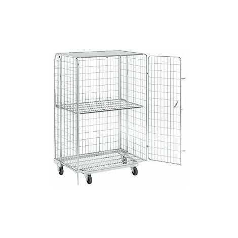 kaiserkraft  Rollcontainer a doppio sportello  5 lati 