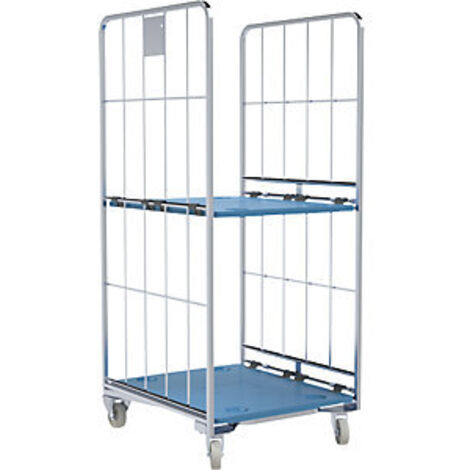 kaiserkraft  Rollcontainer  innestabile  a 2 lati  ergonomico