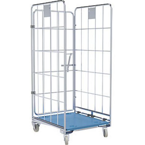 kaiserkraft  Rollcontainer  innestabile  a 3 lati  Ergo 