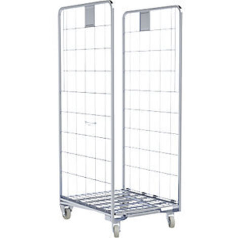 kaiserkraft  Rollcontainer  innestabile  bifacciale 