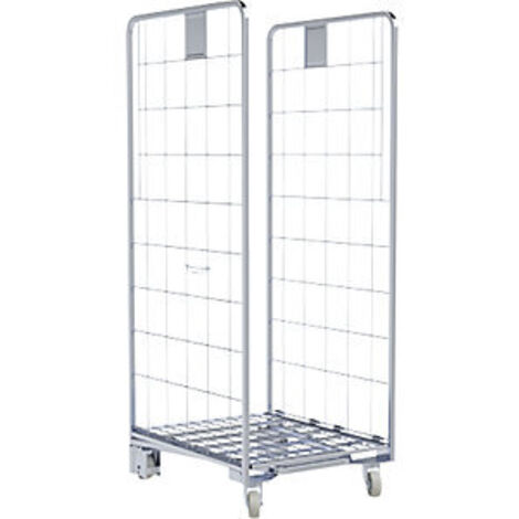 kaiserkraft  Rollcontainer  innestabile  bifacciale 