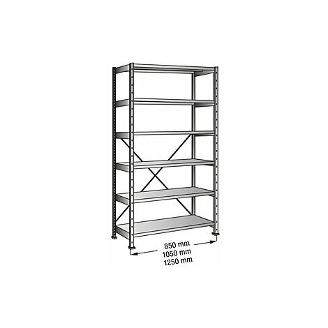 kaiserkraft  Scaffale a innesto CLEANA  scaffale portante 
