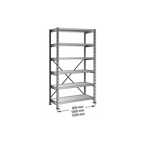 kaiserkraft  Scaffale a innesto CLEANA  scaffale portante 