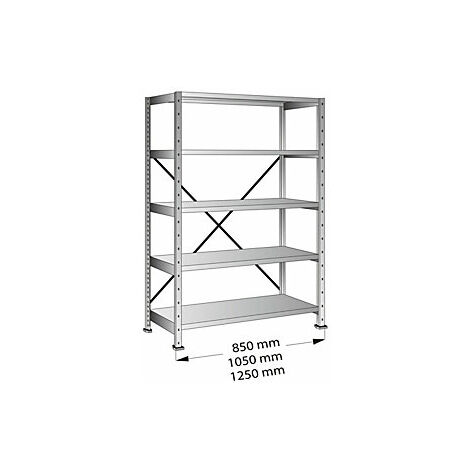 kaiserkraft  Scaffale a innesto CLEANA  scaffale portante 