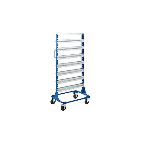 kaiserkraft  Scaffale con rotelle  altezza 1588 mm  scaffale