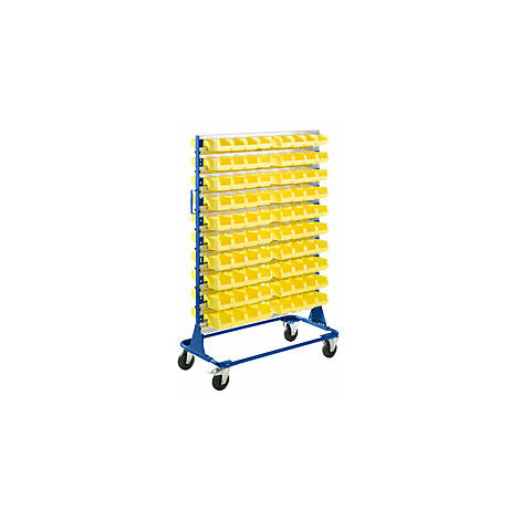 kaiserkraft  Scaffale con rotelle  altezza 1588 mm  scaffale