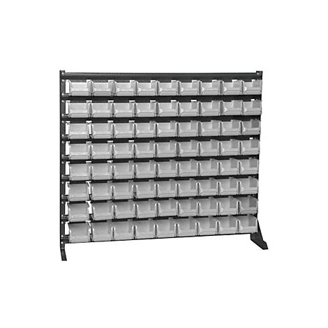 kaiserkraft  Scaffale per minuteria ECO  con cassettine  alt x