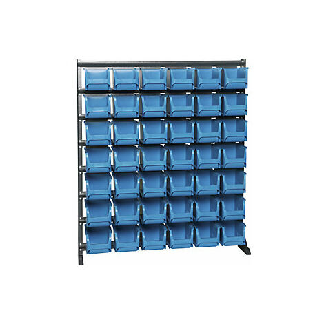 kaiserkraft  Scaffale per minuteria  larghezza 1020 mm  con