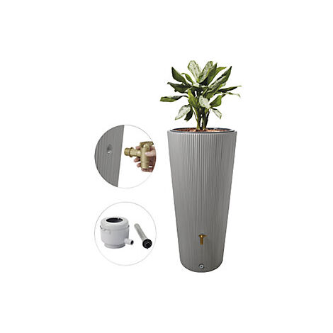 kaiserkraft  Serbatoio per acqua piovana VASO Decor  resistente