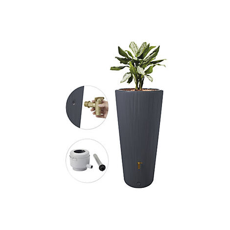 kaiserkraft  Serbatoio per acqua piovana VASO Decor  resistente