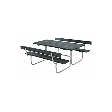 kaiserkraft  Set di tavolo e panche per 6 persone  lungh x prof