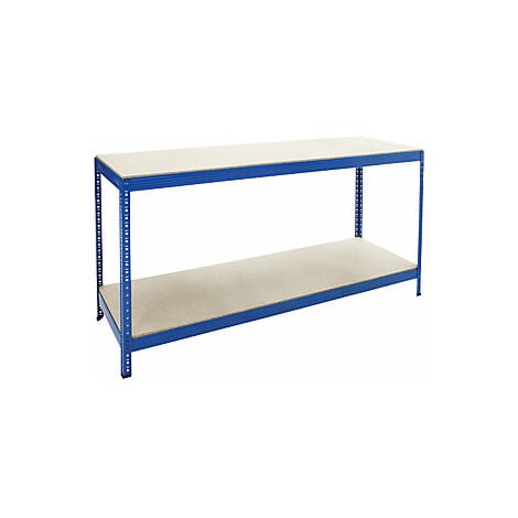 Banco Da Lavoro Con Pannello 121x61x93/150H - Ideale Per Fai Da Te E Professionisti - Foto 8