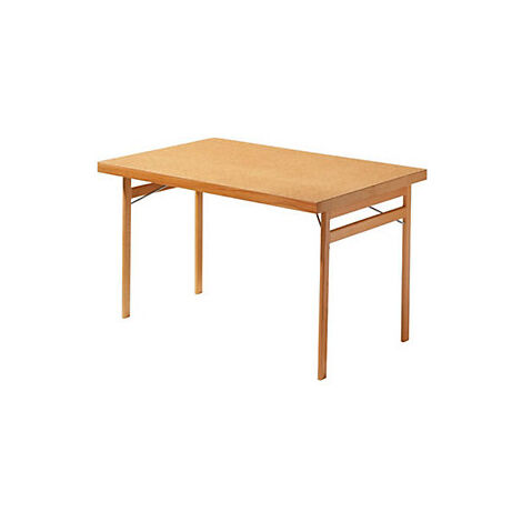 kaiserkraft  Tavolo pieghevole  telaio in legno massiccio 