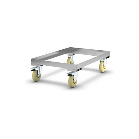 kaiserkraft  Telaio mobile in acciaio inox  portata 250 kg 