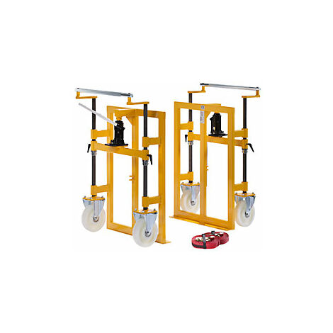 kaiserkraft  Twinlifter  versione idraulica  portata 2800 kg 