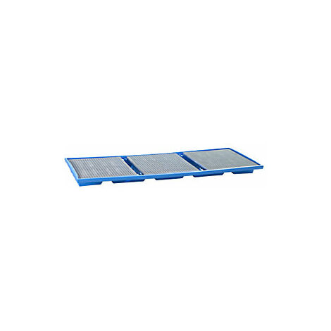 kaiserkraft  Vasca per scaffale  in polietilene  lungh x alt