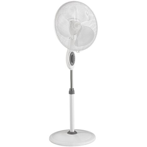 kaiserkraft  Ventilatore a colonna con corpo in plastica 