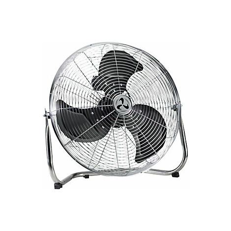 kaiserkraft  Ventilatore a terra con maniglia  acciaio  con