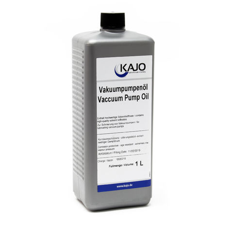 Kajo Aceite para bomba de vacío 46 aceite universal bomba vacío 1000ml compresor rotativo de paletas