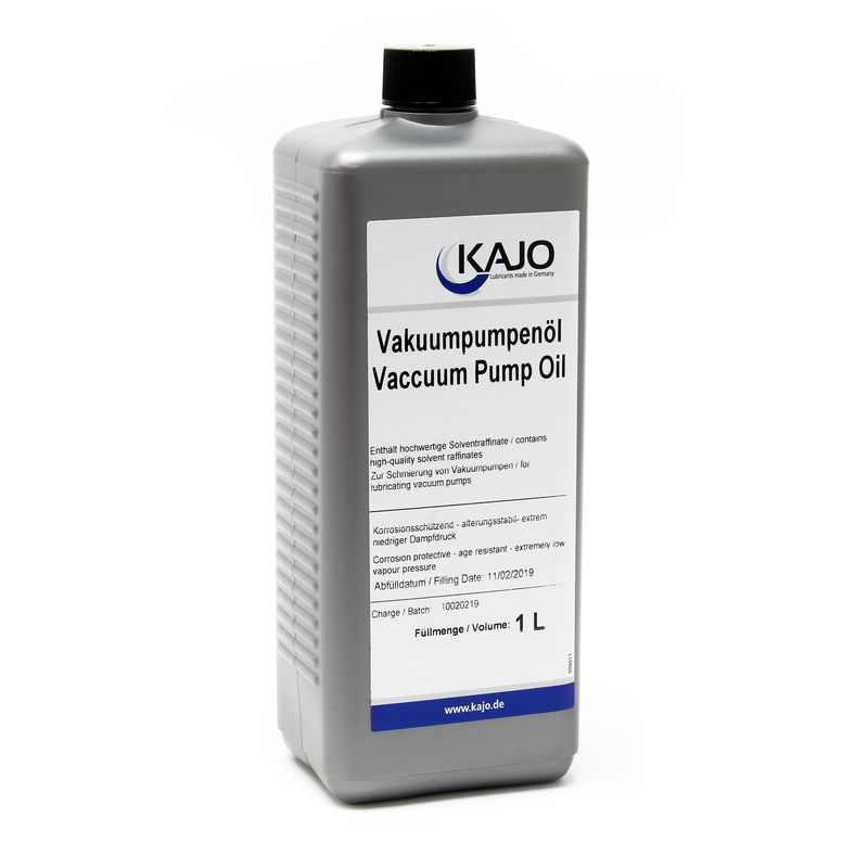 

Kajo Aceite para bomba de vacío 46 aceite universal bomba vacío 1000ml compresor rotativo de paletas