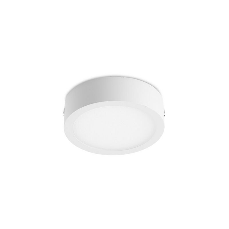 Image of Cristal Kaju Downlight LED a montaggio superficiale rotondo 8W bianco