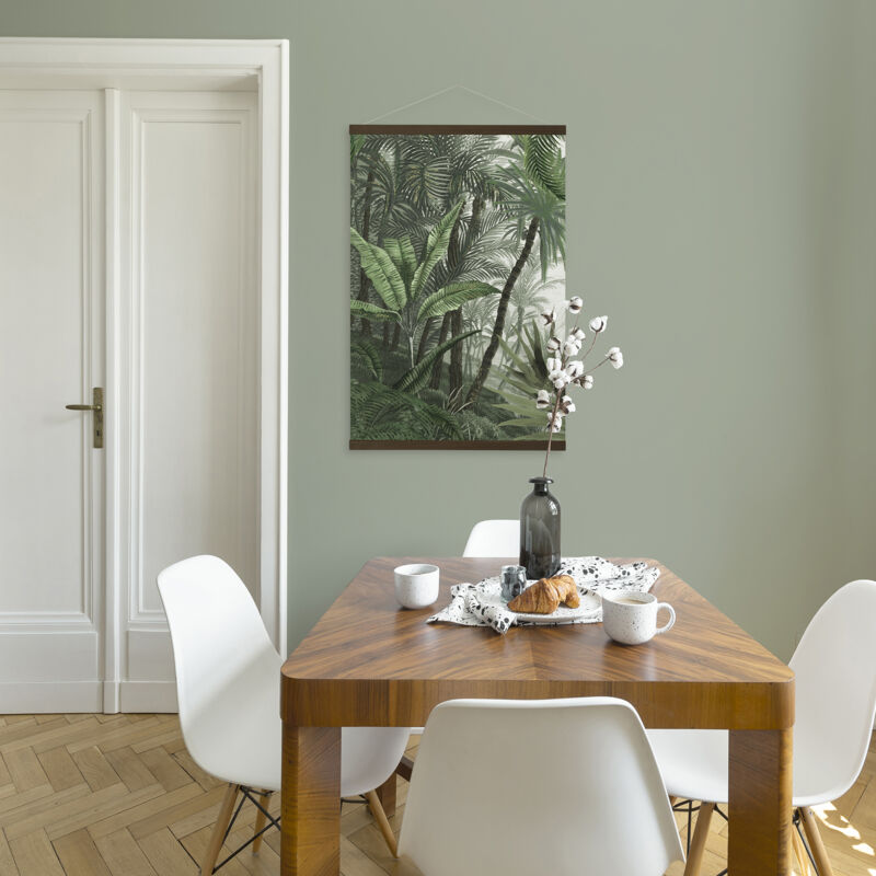 Kakemono affiche Jungle Tropicale 70 x 100cm Vert