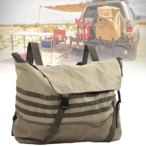(Kaki)Sac de rangement pour pneus Modèle - PVC robuste - 60x58x18cm - Kaki