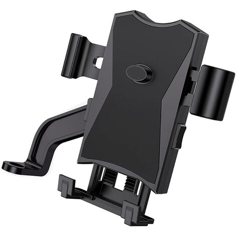 CoolGadget Universalhalter Lenker Handy-Halterung, (bis 6,3 Zoll, Universal  Fahrrad Smartphone Halter Motorrad Bike Tasche)