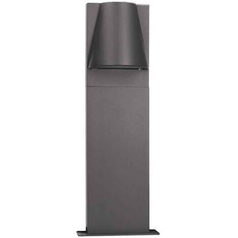Kala - Baliza Exterior De 50Cm, Baliza De Jardín Con Ip44 Para Exteriores, Poste