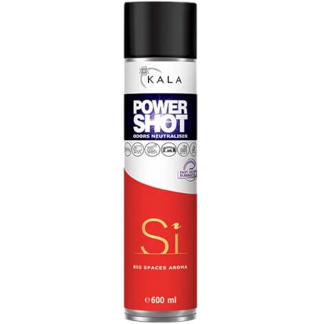 Kala Power Shot SI Neutralisant d'odeurs 600 ml