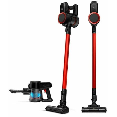Kalahari 2-in-1 stick vacuum Corriente alterna Secar Sin bolsa Negro, Naranja